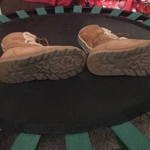 UGG Shoes - Lace up brown UGG boots UGG Shoes - Lace up brown UGG boots